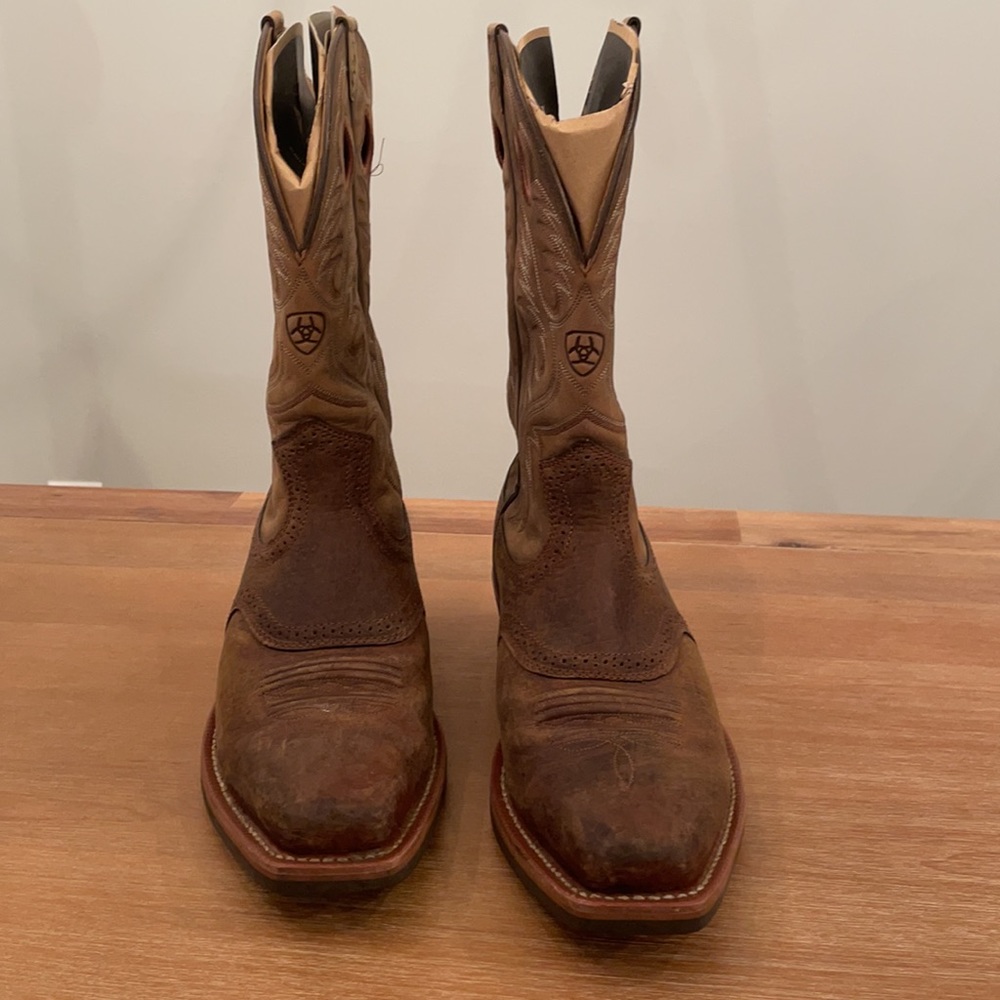 Ariat Heritage Roughstock Western Boot Mens 9D